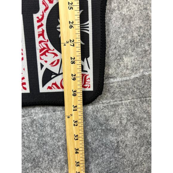 Chrome Hearts Bearbrick CH Rug Non Slip Back - Picture 3 of 4